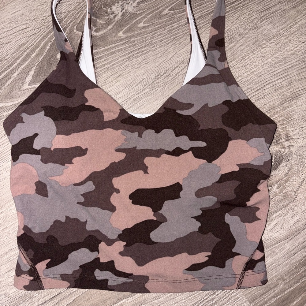 Lululemon Align Camouflage Print Tank Top